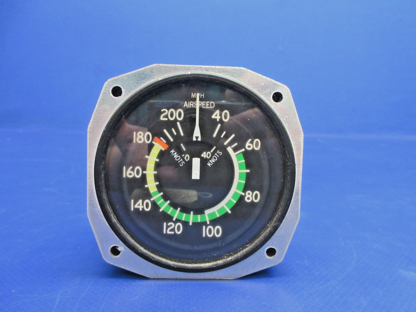 Edo-Aire EA-5174 Airspeed Indicator P/N EA-5174-0106-CES WARRANTY (0726-709)0
