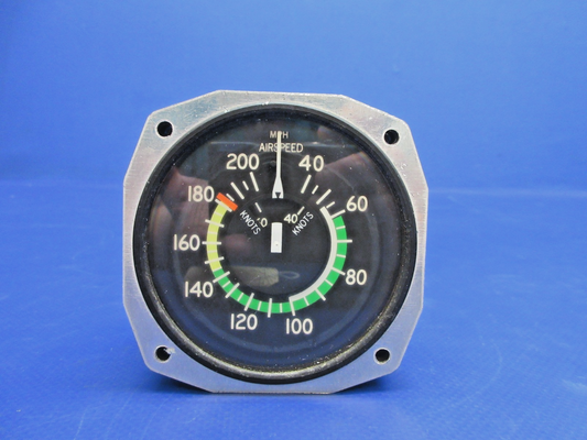 Edo-Aire EA-5174 Airspeed Indicator P/N EA-5174-0106-CES WARRANTY (0726-709)0
