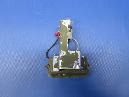 Cessna 180 Overhead Console Light & Bracket P/N 0413140-5 (0524-1384)1