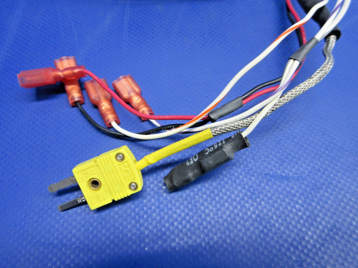 Electronics International OAT Indicator w/Connector P/N A-1 TESTED (0926-892)4