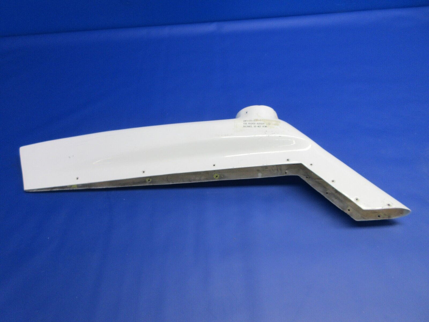 =Cessna 310 / 310R Rudder Tip w/ Light Opening P/N 0831018-6 (1124-2054)