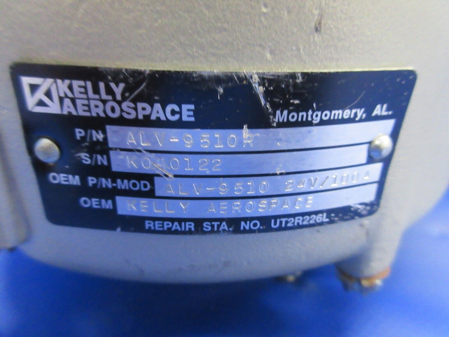 Kelly Aerospace Alternator 24V P/N ALV-9510 Repaired w/8130 (1224-746)