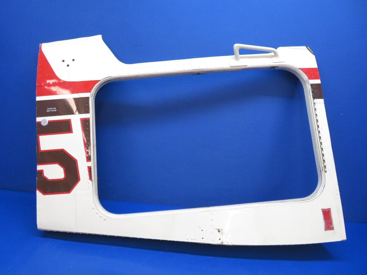 Beech Baron AFT "Large" Baggage Door Assy w/ Frame P/N 002-430077 (0323-44)