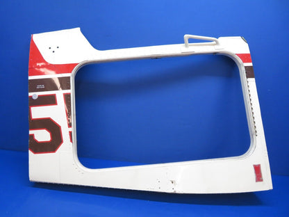 Beech Baron AFT "Large" Baggage Door Assy w/ Frame P/N 002-430077 (0323-44)