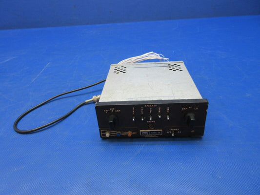 King KMA-12 Marker Beacon Receiver w/ Rack P/N KMA-12 WARRANTY (1124-1250)