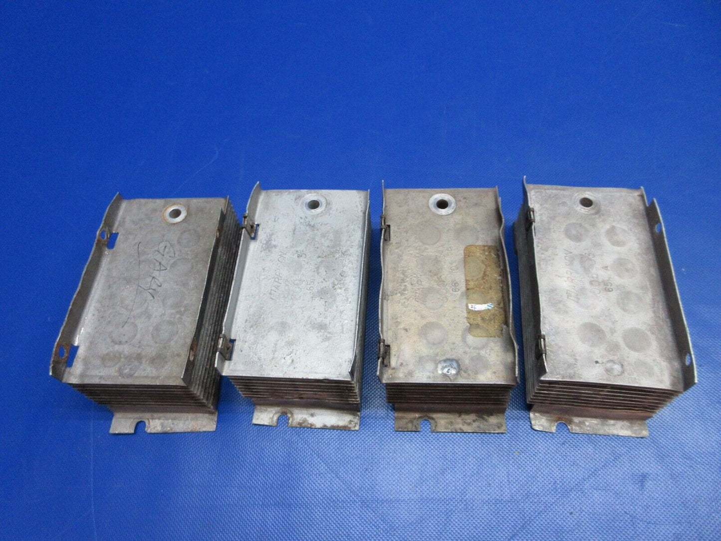 Harrison Oil Cooler P/N 3005903 LOT OF 4 (0624-1297)