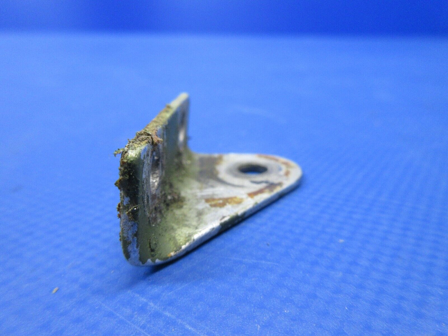 Cessna 180 Pilot Side Seat Belt Fitting INBD & OTBD P/N 0510205-7 (0524-1387)