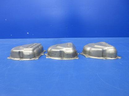 Continental TSIO-520-E9B Rocker Valve Cover P/N 625615-L LOT OF 6 (0924-1249)7