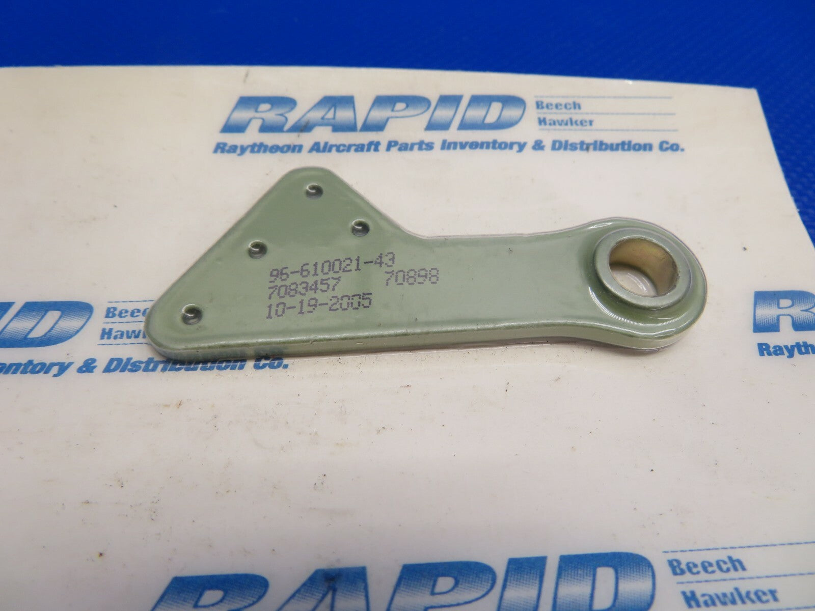 Beech Horn Assy P/N 96-610021-43 NEW OLD STOCK (1120-336)1