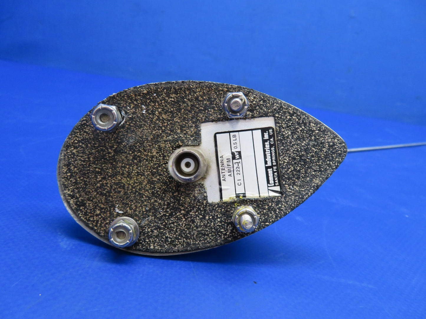 Air Tractor AT-301 Comant AM/FM Antenna P/N CI-222-1 (0426-1718)2