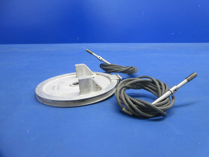 Piper PA-32RT-300T Lance II Rudder Sector Assy P/N 86496-005 (0924-930)