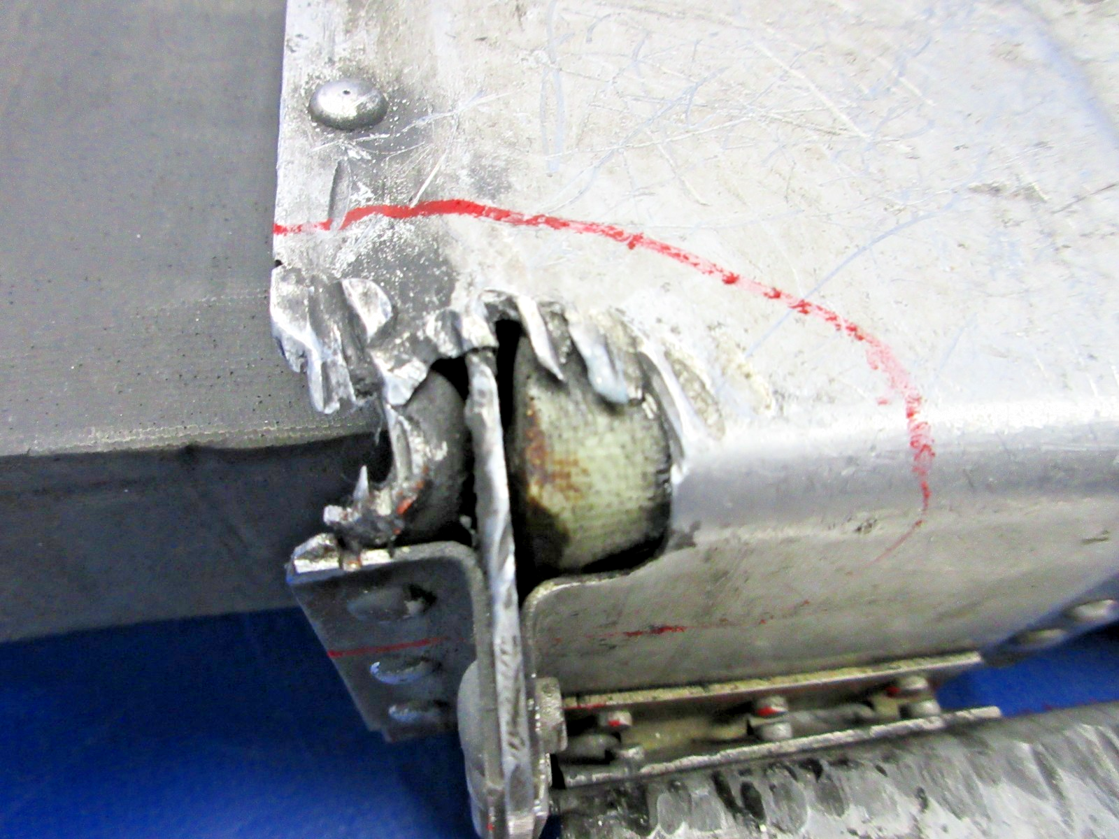 Cessna 310 / 310I RH Air Induction Box P/N 0850440-2 (0326-2014)7