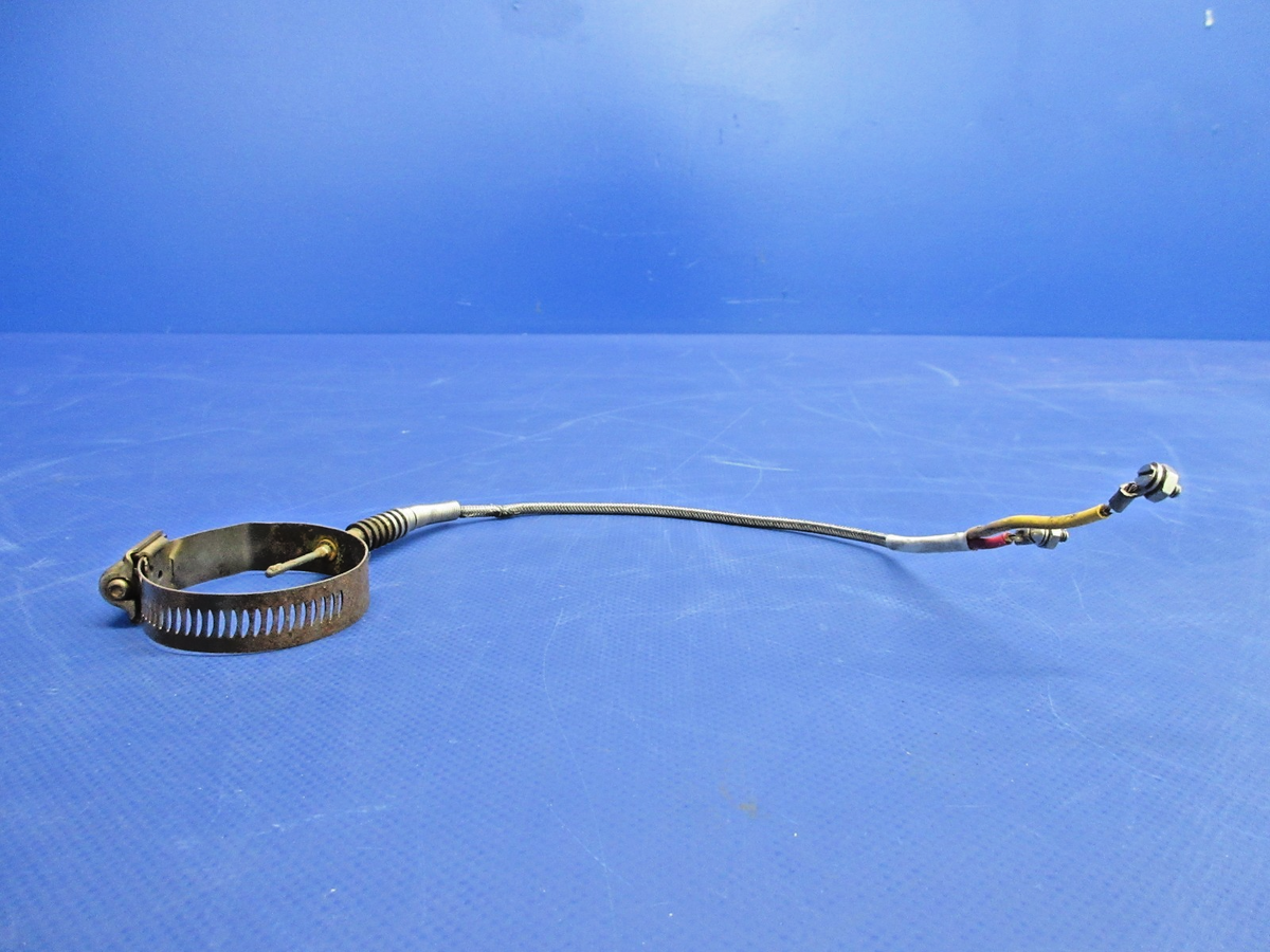 Rockwell Commander 112 Alcor EGT Probe P/N 86255 TESTED (0826-853)8