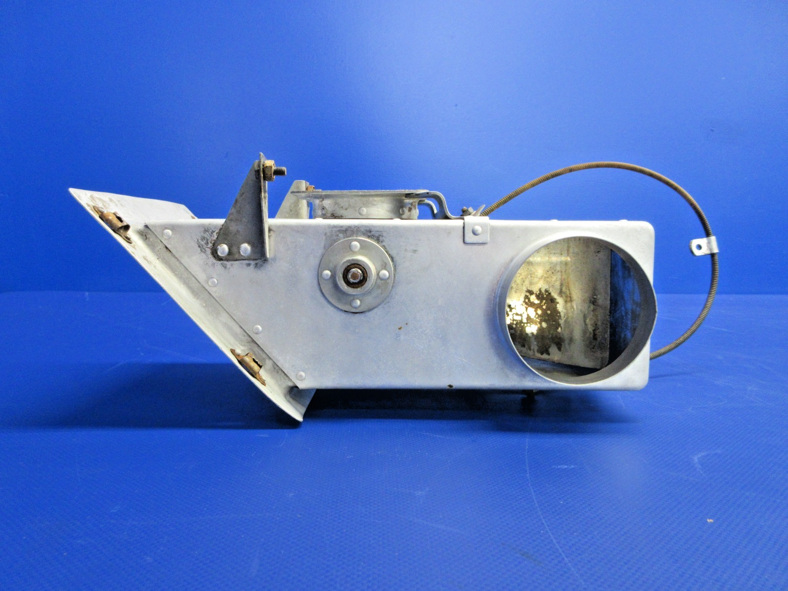 Cessna 172 Carburetor Air Box P/N 0550180-1 (0726-824)2