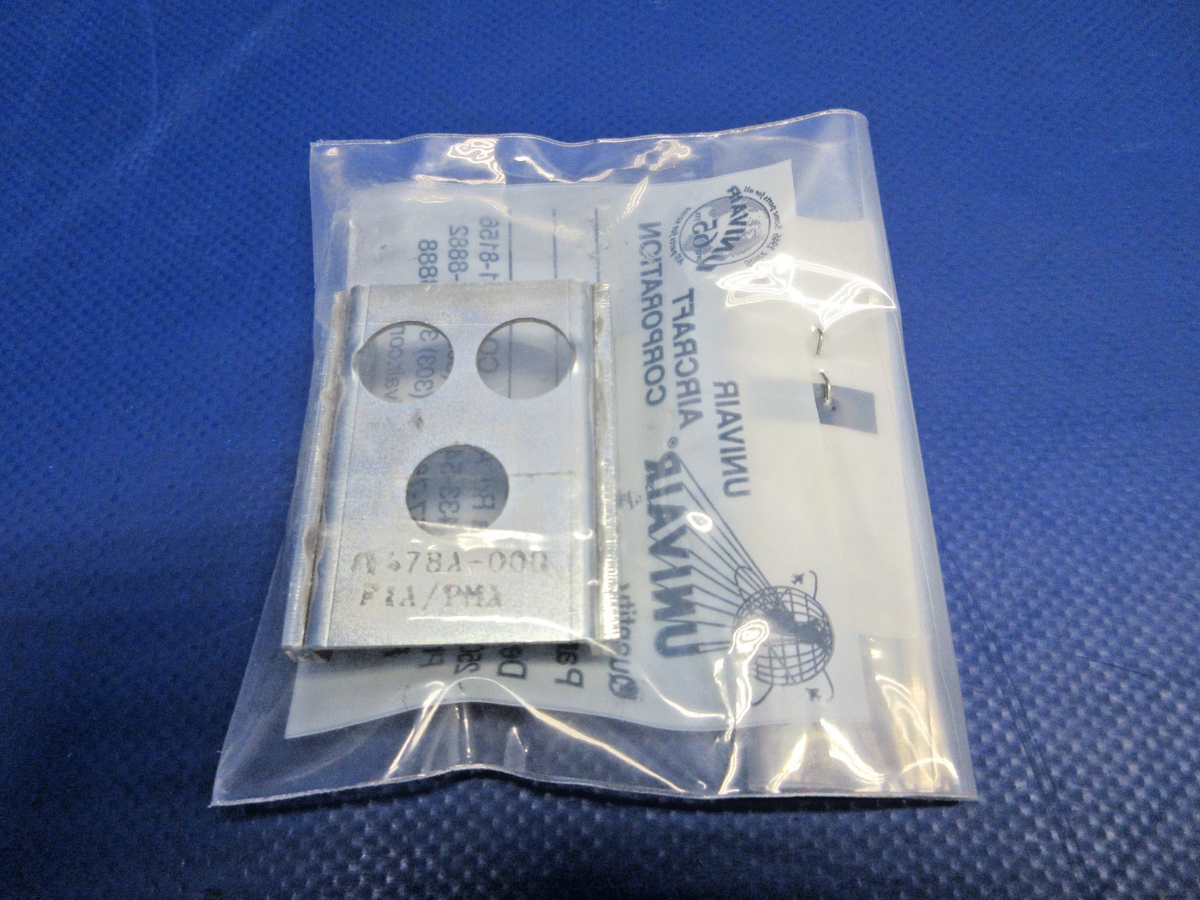 Scott / Univair Luscombe / Piper Tailwheel Spacer P/N U1478A-000 NOS (0926-758)6