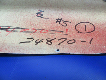 Piper PA-24-250 Comanche RH Wing Tip P/N 24870-01 (0326-04)10