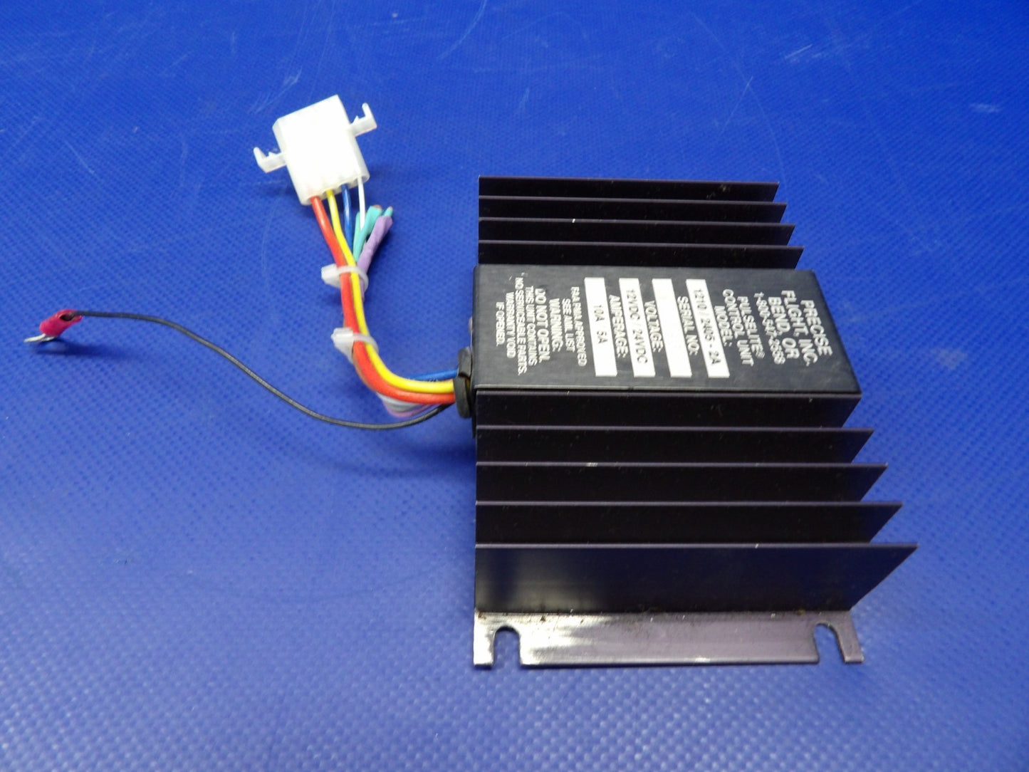 Precise Flight Pulselite Flasher Control Unit 12/24V WARRANTY (0626-1279)4