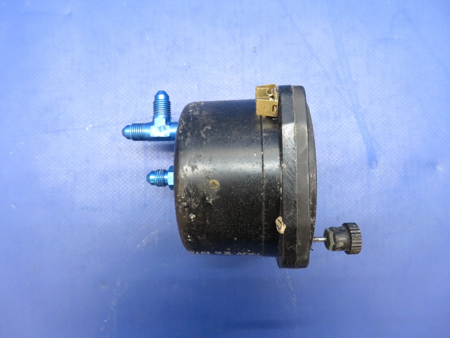 Piper PA-23-250 Aztec UI Airspeed Indicator P/N SA-46-11 WARRANTY (0726-446)7