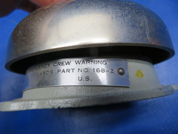 Edwards J3 Emergency Crew Warning Signal Assy P/N MIL-8-8372 TESTED (0424-112)