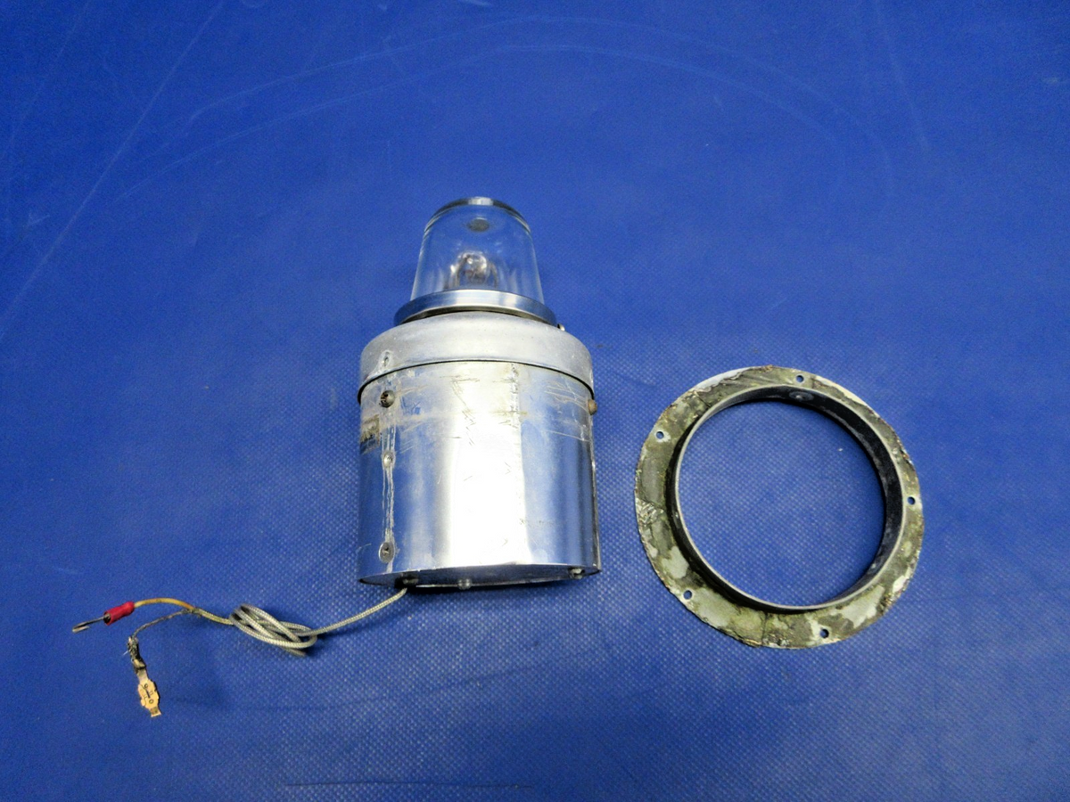 Beech 35 / A35 Bonanza IVI Strobe Light 14/28V TESTED (0726-902)2
