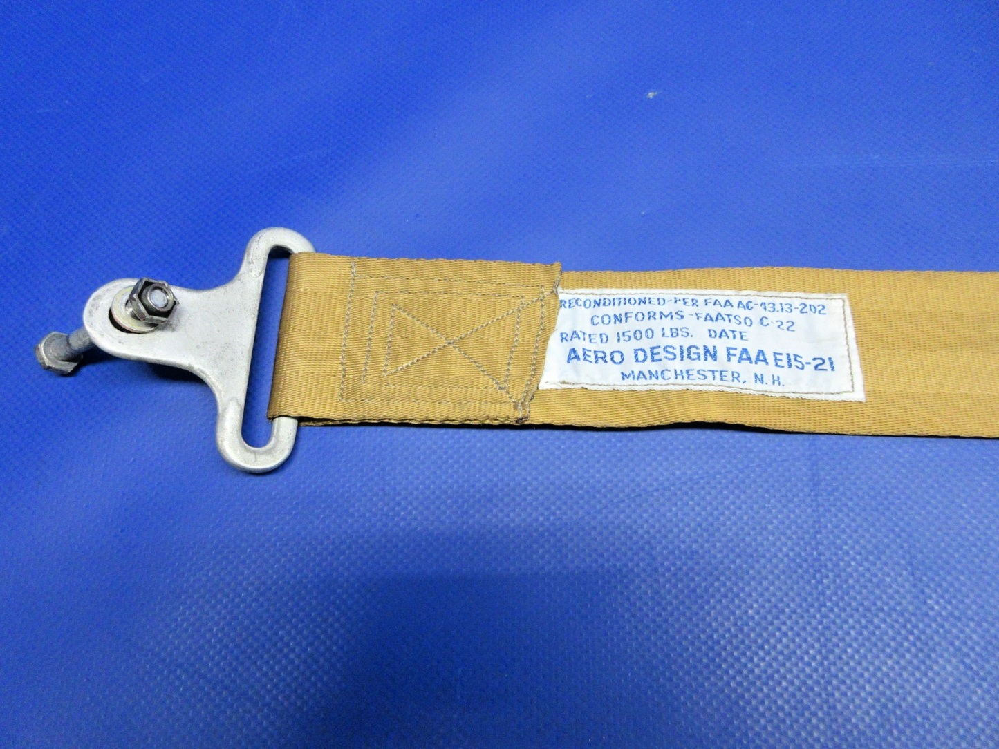 Beech Davis Aircraft Products FDC-2700 Seat Belt (0326-800)9
