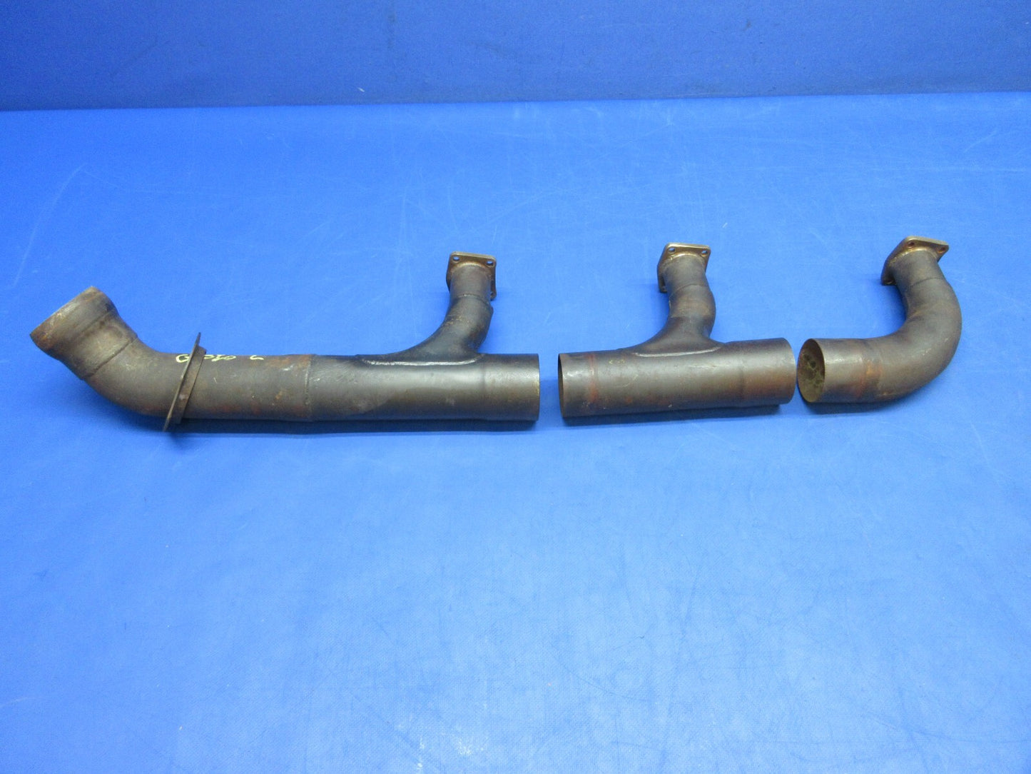 Cessna 421C LH Exhaust w/ Probe Holes P/N 5155166-7 (1023-961)0