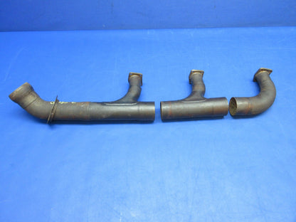 Cessna 421C LH Exhaust w/ Probe Holes P/N 5155166-7 (1023-961)0