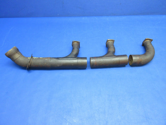Cessna 421C LH Exhaust w/ Probe Holes P/N 5155166-7 (1023-961)0