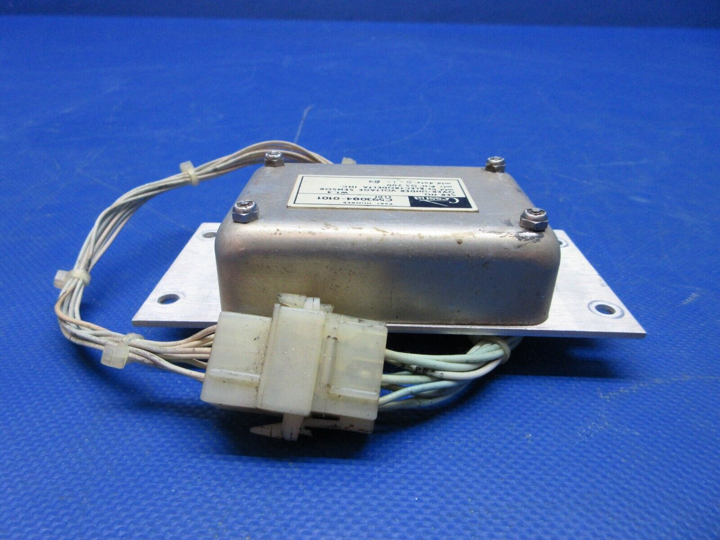 Cessna Electrodelta Over / Under Voltage Sensor P/N OS-200 WARRANTY (0724-1387)