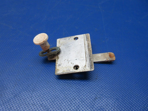 Early Cessna 175 / 175A Cabin Door Lock Thumb Latch P/N 0411590-1 (0824-1275)