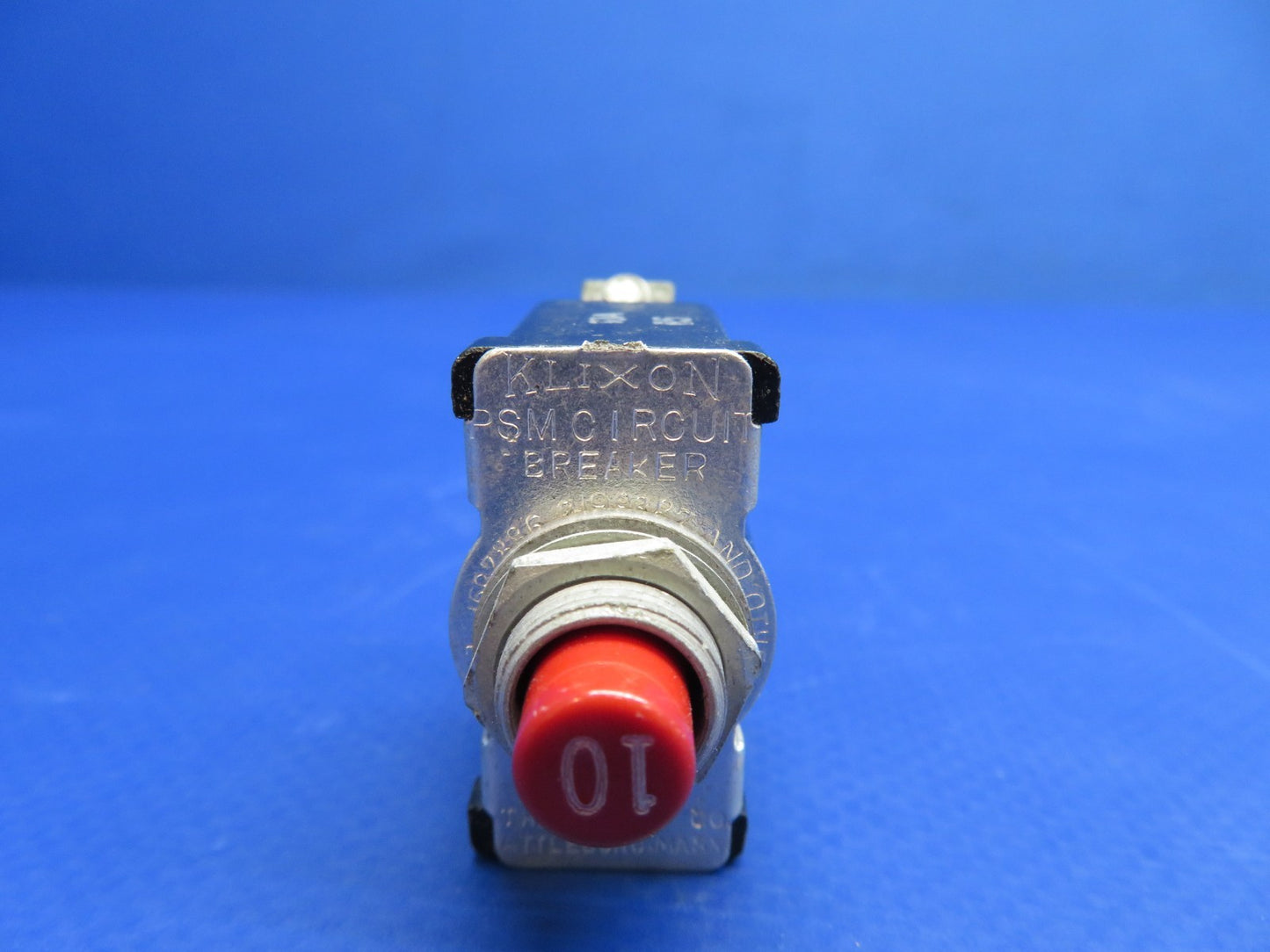 Mooney M20 Klixon PSM Circuit Breaker 10 Amp P/N PSM-10 (0426-1706)8