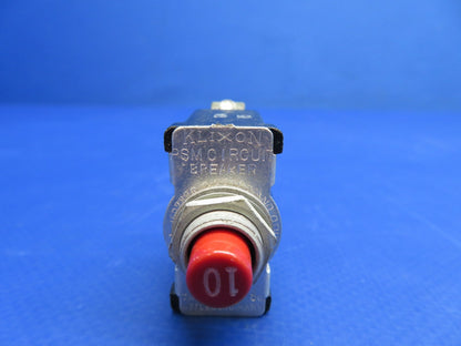 Mooney M20 Klixon PSM Circuit Breaker 10 Amp P/N PSM-10 (0426-1706)8
