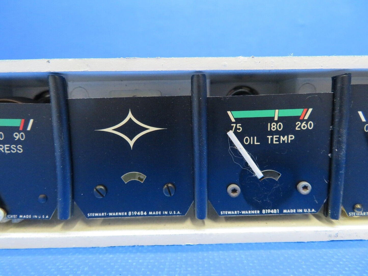 Piper PA-28-181 Stewart Warner Cluster Gauge P/N 436456 WARRANTY (0424-1792)