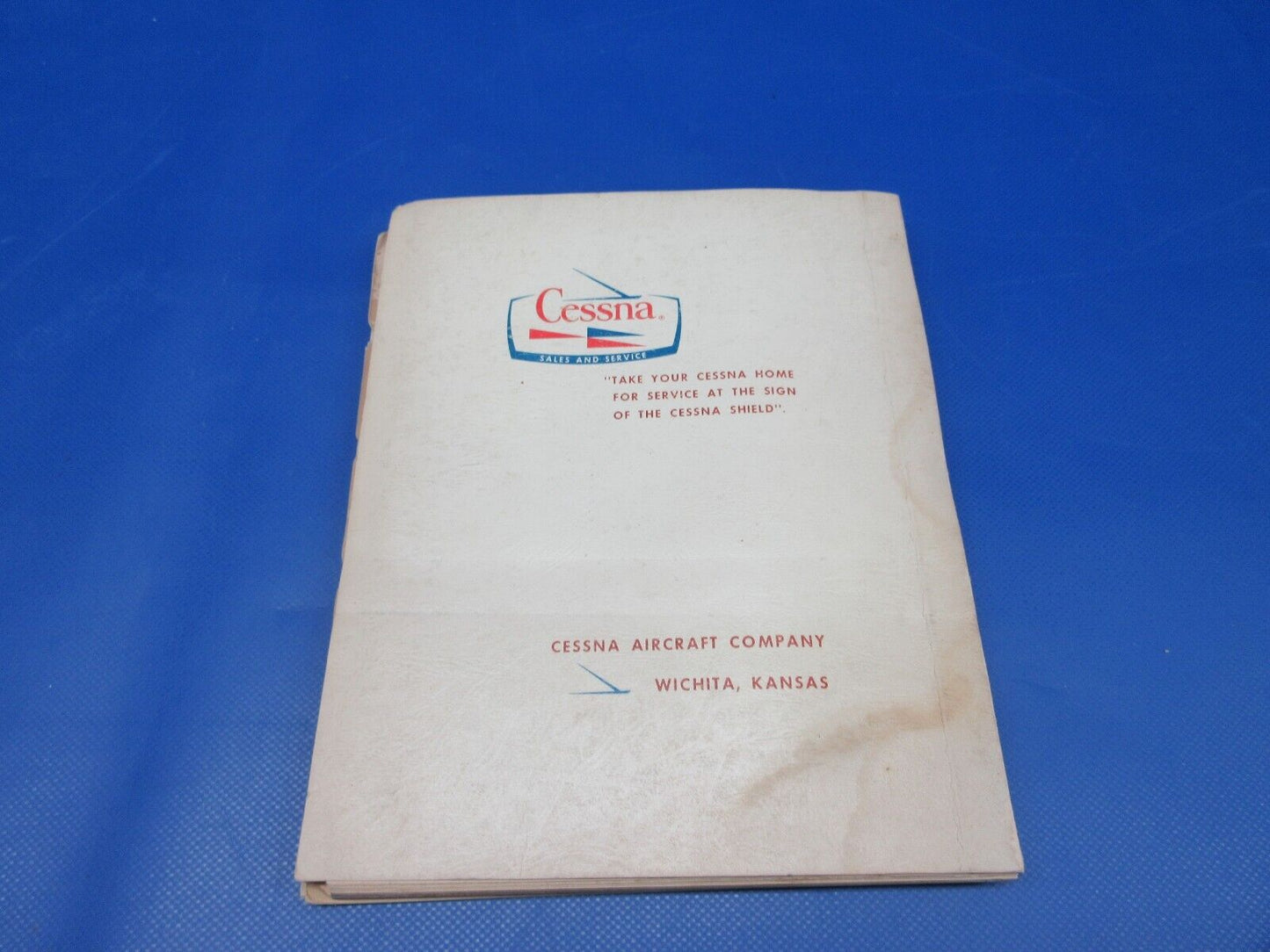 Cessna All Models 1966 Accessory Kits Catalog (0324-1280)