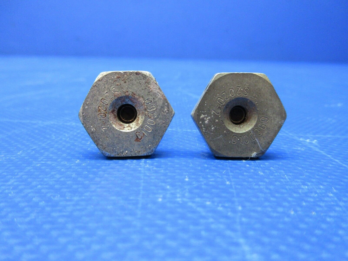 Cessna 177 / 177B Cardinal Drain Valve P/N S2020-2 LOT OF 2 (0924-1292)