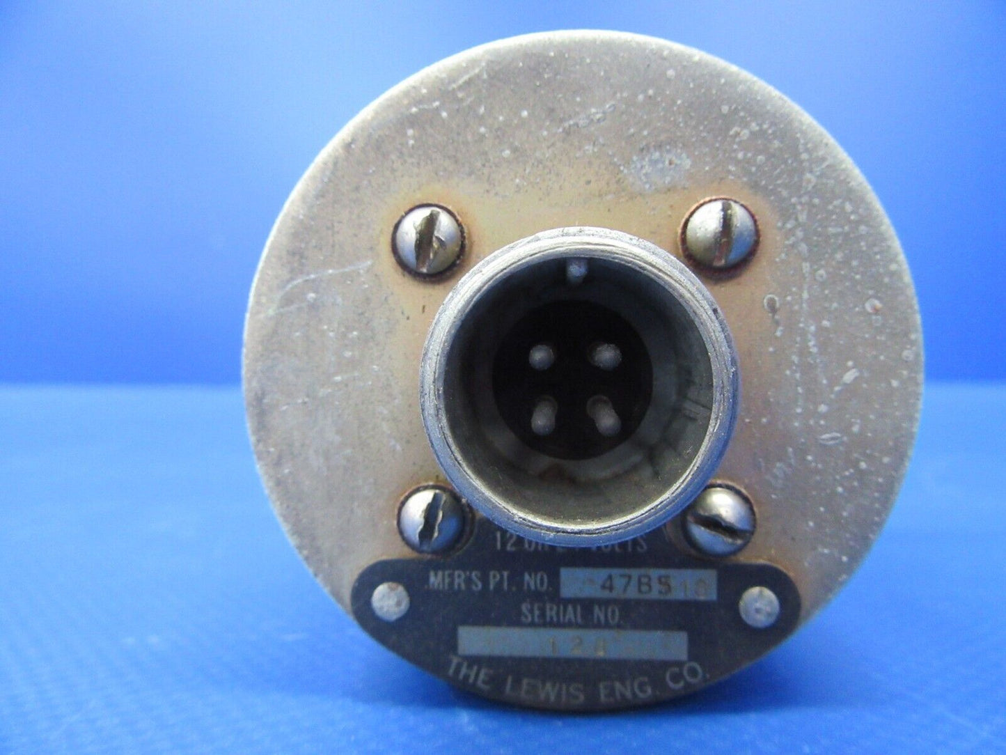 Lewis Engineering Carburetor Air Temperature Indicator P/N 47B18 CORE (0324-28)
