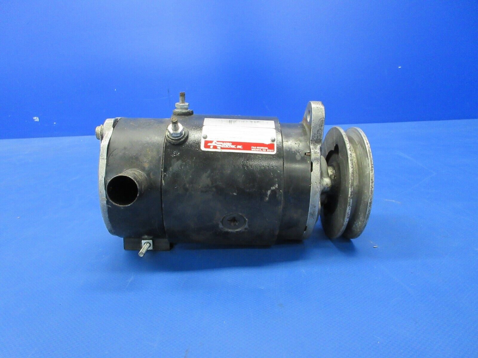 Lycoming O-540-U2A Delco Remy Starter Generator 12v P/N 1101915 (0924-2025)