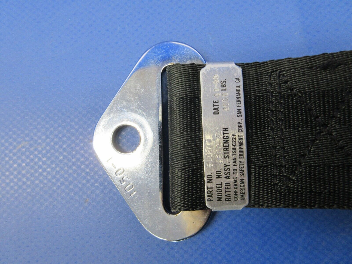 Piper PA-34-200T Seneca II American Safety Seatbelt P/N 440785 (0524-1246)