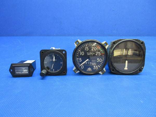 Aircraft Instruments MAN CAVE / DECORATION LOT OF 8 (0824-1272)