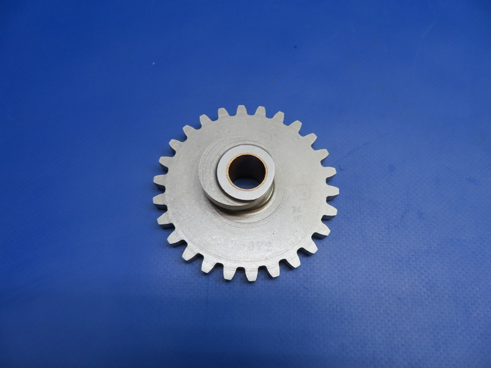 Continental IO-370 Fuel Pump Idler Gear P/N 75072 Inspected w/ 8130 (0326-1700)0