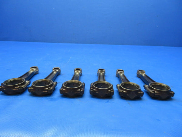 Continental O-300-D Connecting Rods # 530186, 626119 LOT OF 6 (0724-1843)