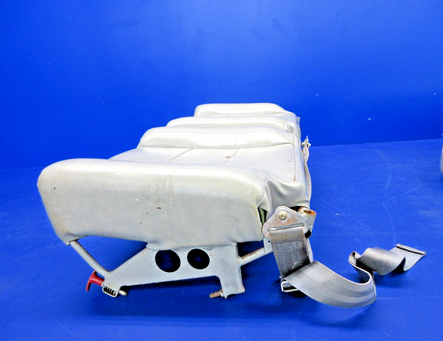 Beech F35 Bonanza Rear Seat Bench & Back P/N 35-534155 (0726-799)6