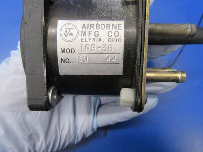 Beech Baron 95-B55 Airborne Suction Gauge P/N 1G9-36 (0918-98)