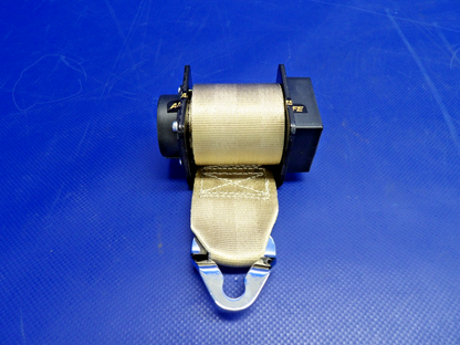 Am Safe Inertia Reel & Shoulder Harness NOS w/8130 P/N 500779-9-0624 (0326-1242)8
