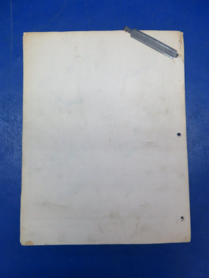 Janitrol Aircraft Heater & Ignition Maintenance & Parts List 24C54 (1024-195)
