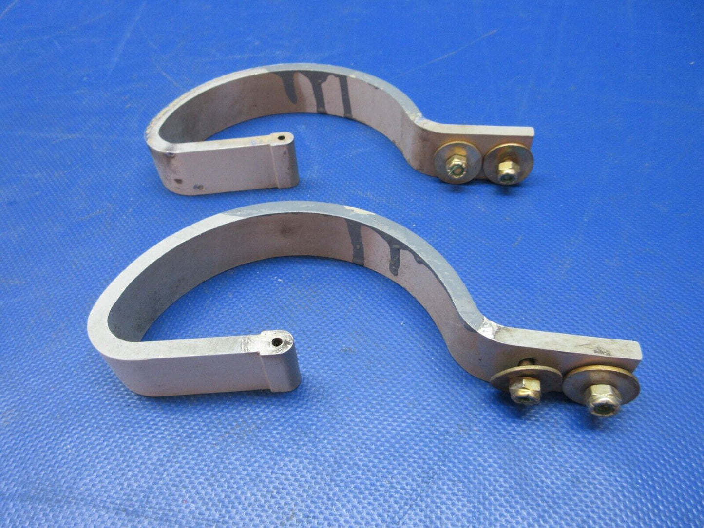 Cessna 172 / 172P Baggage Door Hinge P/N 0512200-2 LOT OF 2 (0824-1316)
