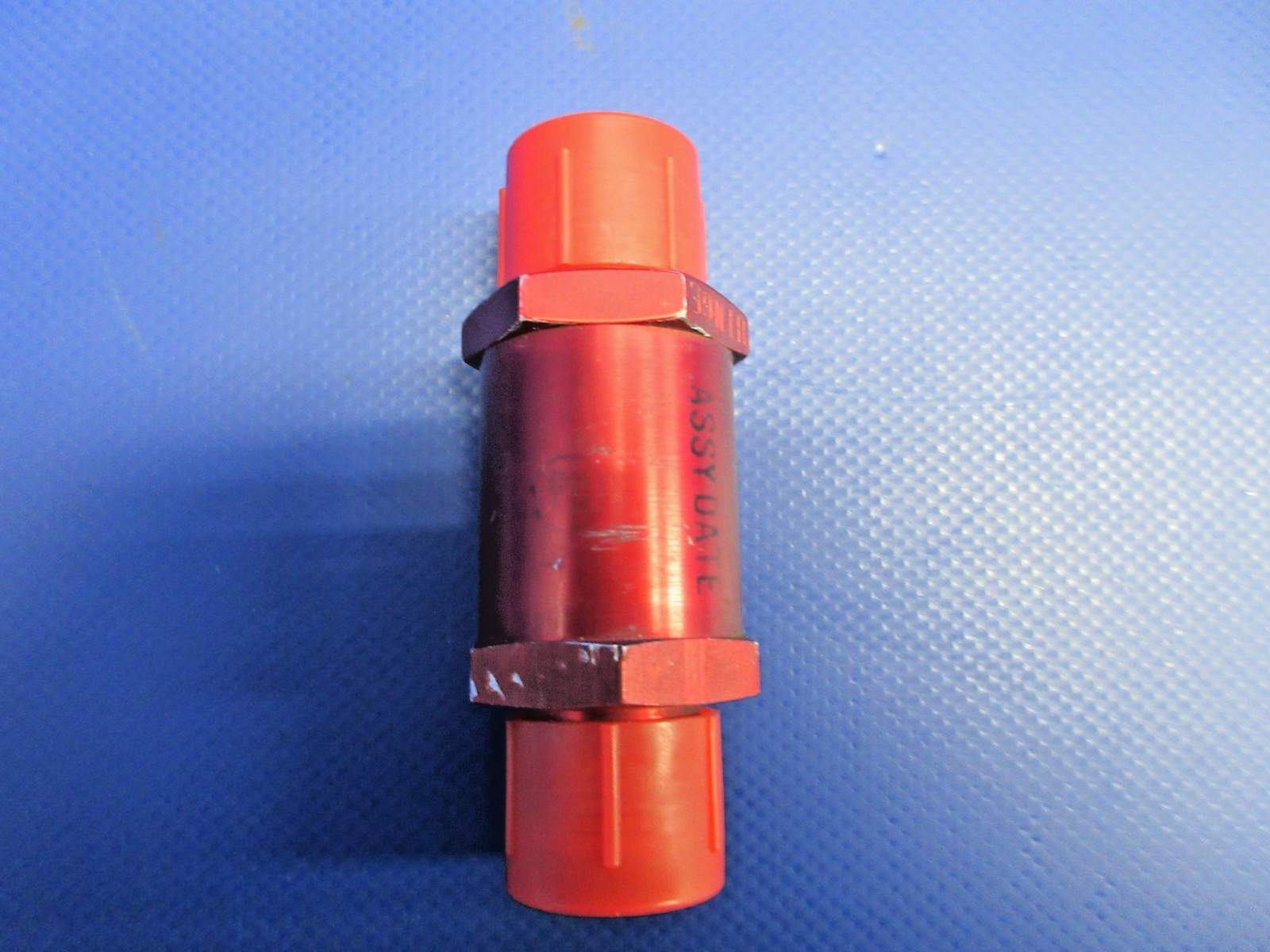 Beech D95A Travel Air Dukes Astronics Check Valve P/N 3210-00 LOT OF 2 (0326-8068