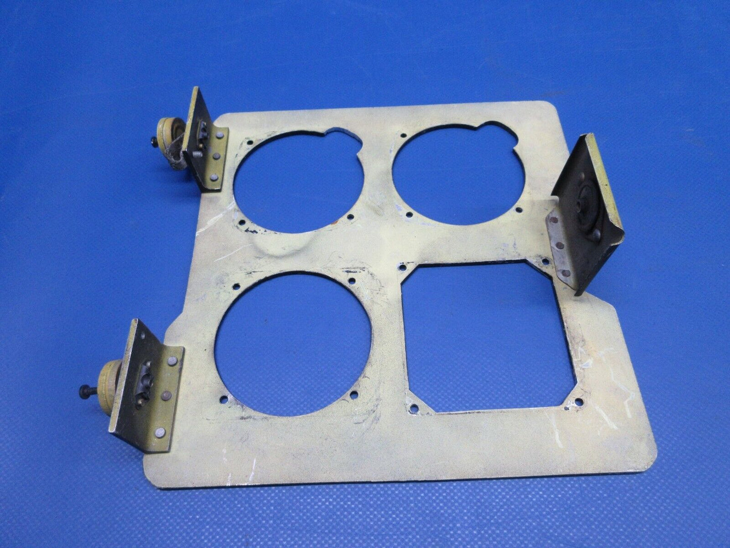 Piper PA-23-250 Aztec Instrument Panel Insert P/N 19526-02 (0624-783)