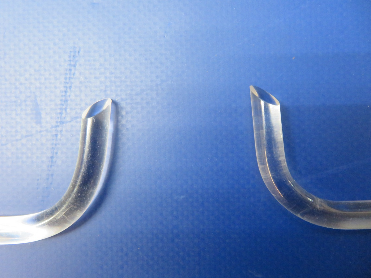 Cessna LH & RH Wing Tip Nav Light Detector / Indicator / Tube Set -NEW (0926-94)4