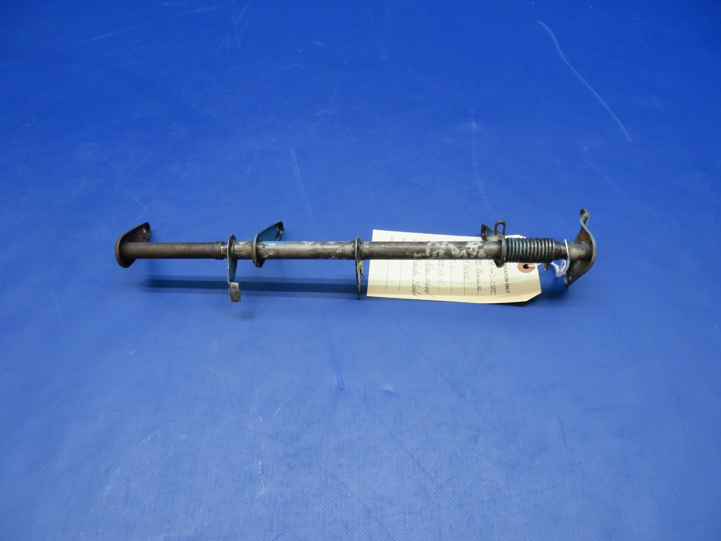 Beech A35 Bonanza Nose Wheel Door Actuator Shaft P/N 35-825117-4 (0726-452)0